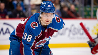 Martin Necas Colorado Avalanche My World