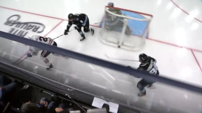 CHI@UTA: Teravainen scores SHG against 
Karel Vejmelka