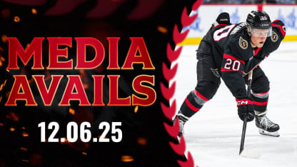 Fabian Zetterlund Postgame Media vs STL