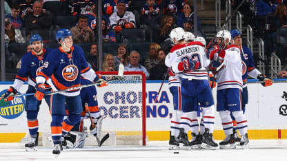 Canadiens' 3 goals in 55 seconds