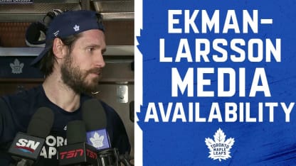 Oliver Ekman-Larsson | Pre Game vs. Ottawa Senators | December 27, 2025