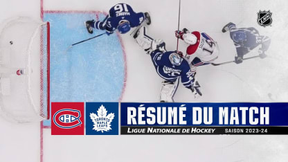 Résumé : Canadiens @ Maple Leafs 10.02