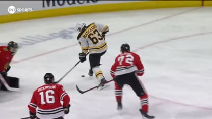 Marchand's second goal of the game