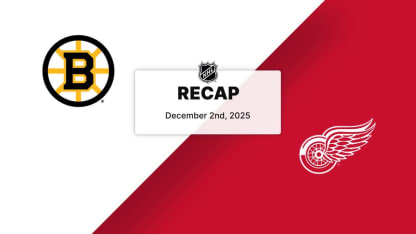 BOS at DET | Recap