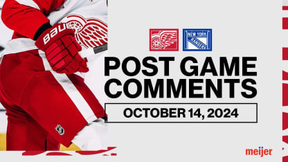 Meijer Postgame Comments 10/14/24