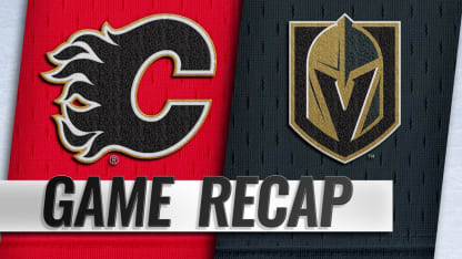 Recap: CGY 1, VGK 2
