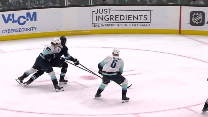 SEA@UTA: Yamamoto scores goal against Philipp Grubauer