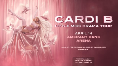 April 14: Cardi B