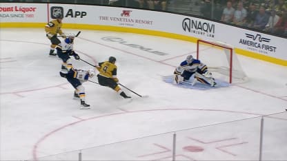 STL@VGK: Eichel scores goal against Jordan Binnington