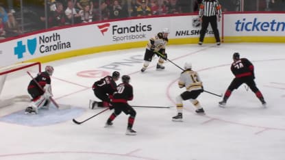 BOS@CAR: Marchand scores PPG against Pyotr Kochetkov