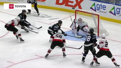 Lilleberg se porte en attaque