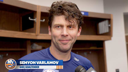 NYI 4 vs MTL 3 (SO): Semyon Varlamov