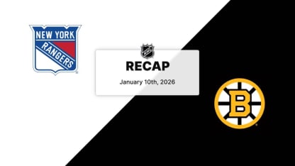 NYR at BOS | Recap