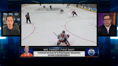 First Shift: McDavid on Pacific Division