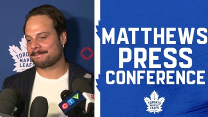 Auston Matthews | Media Availability