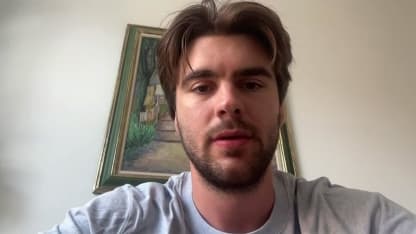 Nico Hischier Zoom Interview | RAW 7.1.26