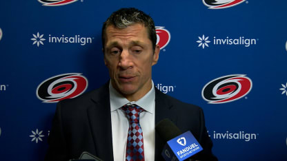 Postgame Quotes: Rod Brind'Amour