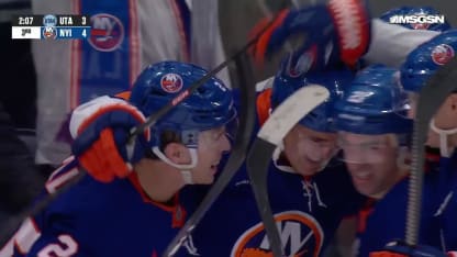 Maxim Tsyplakov with a Goal vs. Utah Hockey Club