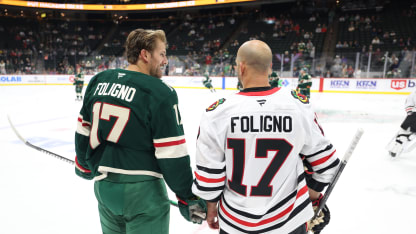 GALLERY: Blackhawks at Wild - Oct 1, 2024