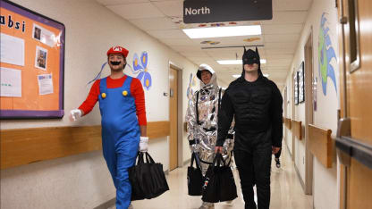 Halloween Hospital Visit