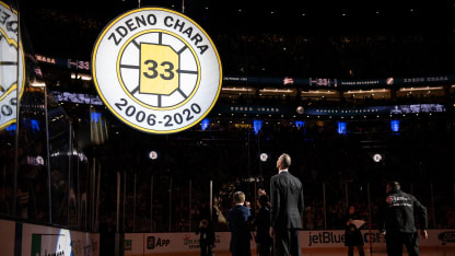 Photos: Zdeno Chara Number Retirement Ceremony