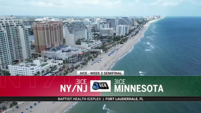 3ICE NY/NJ vs. 3ICE MIN | Recap