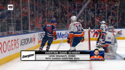 OT Winner: Leon Draisaitl