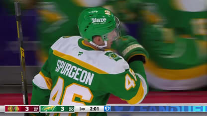 Spurgeon nets late equalizer