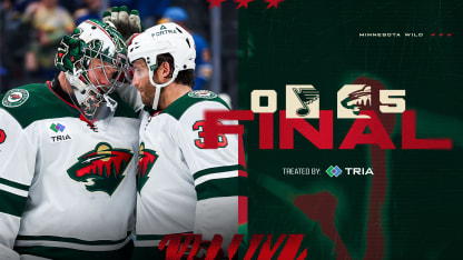 Minnesota Wild St. Louis Blues game recap October 9 2025