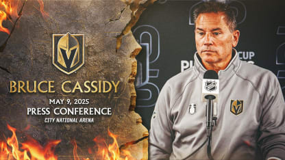 Bruce Cassidy 5/9