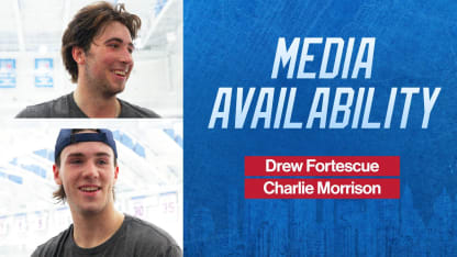 NYR Development Camp: Fortescue and Morrison