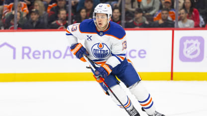 Oilers Mattias Janmark snabbast i NHL den här säsongen