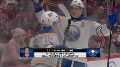Three Stars of the Night
