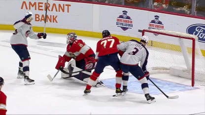 CBJ@FLA: Severson scores PPG against Sergei Bobrovsky