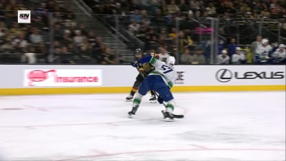 VAN@VGK: Lankinen with a great save against Jeremy Lauzon