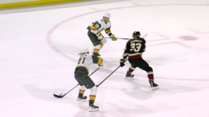VGK@ARI: Karlsson scores goal against Arizona Coyotes