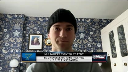 NHL Now: Jimmy Snuggerud talks Brayden Schenn, more