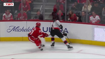 OTT@DET: Eller scores goal against John Gibson