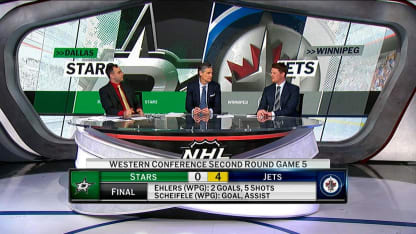 NHL Tonight: Stars and Jets 