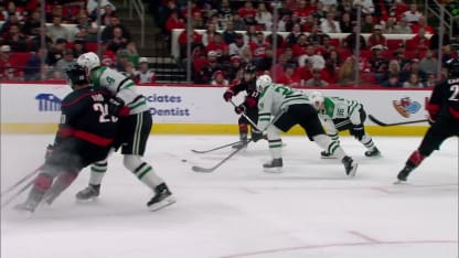 DAL@CAR: Carrier scores goal against Casey DeSmith