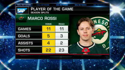 SAP Player of the Game: Rossi