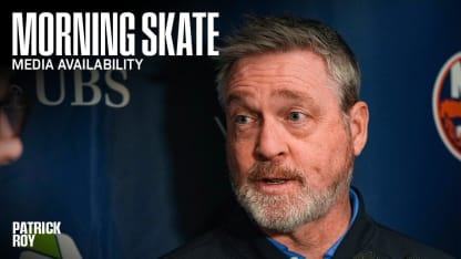 NYI at DET 12/16: Patrick Roy