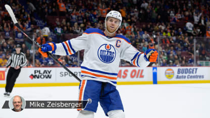 McDavid EDM feature with Zeis badge
