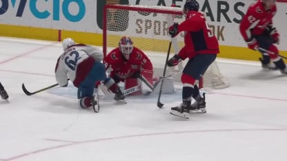 COL@WSH: Thompson with a great save against Artturi Lehkonen