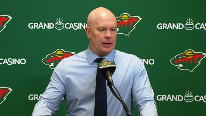 Hynes Postgame vs. Chicago 3/19