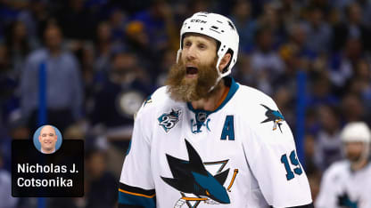 Joe Thornton, Cotsonika badge