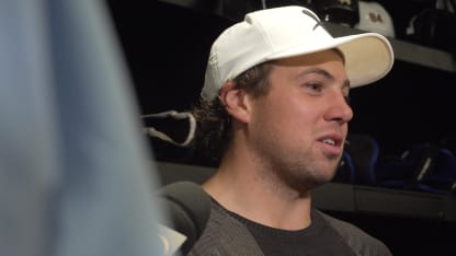 Locker Room Raw: Charlie McAvoy