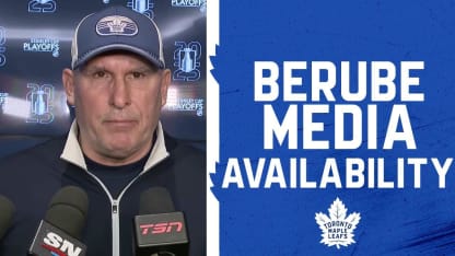 Craig Berube | Media Availability