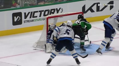 Rantanen's amazing backhand