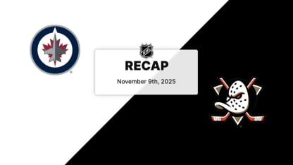 HIGHLIGHTS: Ducks Beat Winnipeg, 4-1